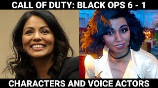 Call of Duty: Black Ops 6 | Characters and Voice Actors (All Campaigns)