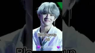 Biography of Kim Taehyung #viral #ytshorts