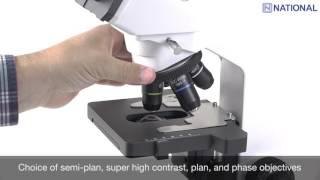 DC20-169 Series: Advanced Microscopes with HD Camera