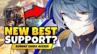 SUNDAY IS INSANE! Sunday Early Access First Impressions - F2P Sunday Showcase & Review - HSR