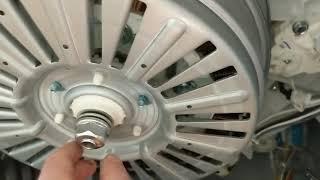 Fix LE error code on LG top load washing machine during spin cycle