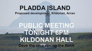 Pladda development, Kildonan Arran@davetheraverovingtherock