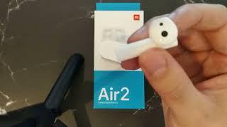 Airpods от Xiaomi Mi True Air 2 Беспроводные наушники