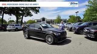 2021 Mercedes-Benz GLC 63 AMG® | Video Tour with Tony F.