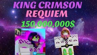 [JoJo Blox] BUYING KING CRIMSON REQUIEM