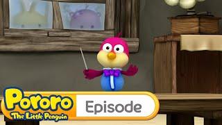 Pororo English Episode | A Mini Concert For Harry | Pororo Episode Club