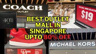 IMM Singapore Biggest Outlet Mall - Upto 80% Off on Clothes, Shoes, Bags, Nike, Michael Kors, Coach