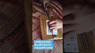 Unboxing new Bluetooth headphones, Ucool product. part-1