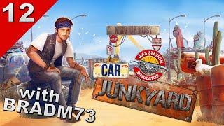 GAS STATION SIMULATOR - CAR JUNKYARD DLC - Ep.12:  IT'S LAUNCH DAY!!!