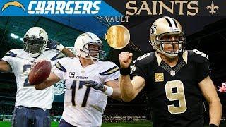 Drew Brees REVENGE Game! (Chargers vs. Saints, 2008) | NFL Vault Highlights