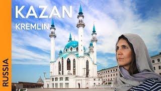 Kazan, Russia | tour at the Kremlin (travel vlog | каза́нь)