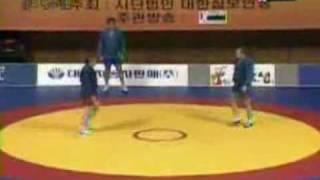 Fedor Emelianenko vs. Alexander Emelianenko (brother) vs. Voronov (coach) 2006 SAMBO Festival Korea