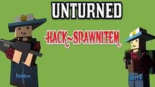 Unturned Hile/Hack ''Hile-Speed-Spawnİtem-Gamemode''