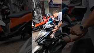 Yamaha NVX 155 powerful scooter in Vietnam || take on rent in Vietnam travel vietnam #viral