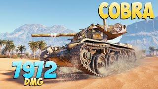 Cobra - 6 Kills 7.9K DMG - Delicious! - World Of Tanks