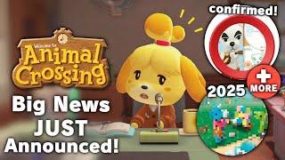 All Animal Crossing News JUST Announced This Week!