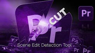 Auto Cut In Premiere Pro | Cut Clips With Scene Edit Detection (Less Than 1 Min)