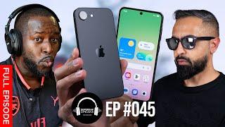 Samsung Galaxy A36/56 vs iPhone 16e, M4 MacBook Air Review & Xiaomi 15 Ultra #045