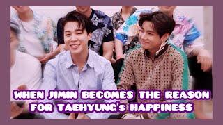 When Jimin Becomes The Reason of Taehyung’s Happiness | VMIN