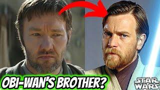 Are Obi-Wan and Owen Lars Brothers? #shorts