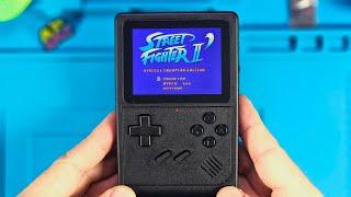 The $12 GB300 Handheld Game Player - A Vertical SF2000? 6000+ Games Included!