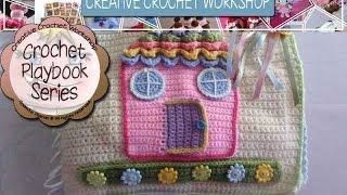 My Crochet Dollhouse Playbook|Creative Crochet Workshop