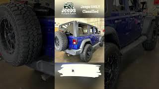  2018 Jeep Wrangler Unlimited For Sale! Only 15,613 Miles!  #JeepsForSale