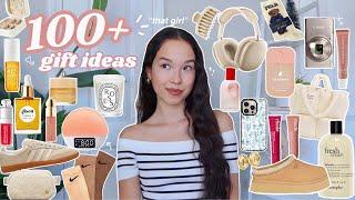 100+ CHRISTMAS GIFT IDEAS *ultimate gift guide "THAT GIRL" wishlist 2024