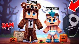 CRIMA de *HALLOWEEN* cu Dariusel2012 in Minecraft.. ️