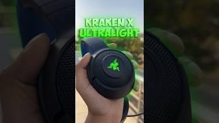 RAZER KRAKEN  X ULTRALIGHT GAMING HEADSET #razer #razerstreamer #gamingheadset #gaming