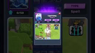 Lightning - Epic card #ClashRoyale #AndroidGames #dudadidugaming #viral