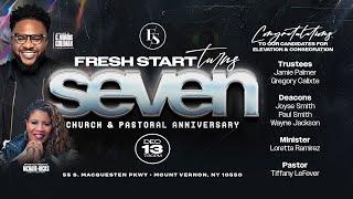 FRESH START CONSECRATION EXPERIENCE | December 13, 2024