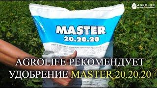 Водорастворимое удобрение Master 20.20.20 | Argolife рекомендует