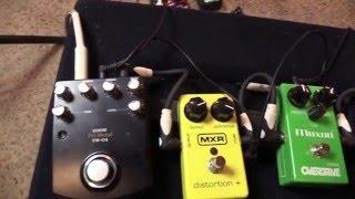 Are Overdrive & Distortion Pedals Better With A Clean Or Dirty Amp?