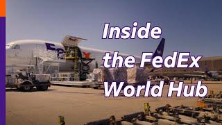 Inside the FedEx World Hub: Busiest Airport at Night | Behind the Scenes