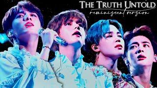 'the truth untold' by bts except you're dramatically reminiscing over a long lost love [mashup]