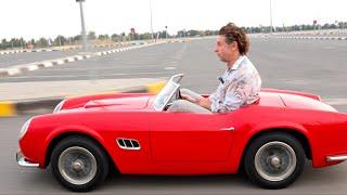 Adel’s Garage participation at Gulf Run event and Junior speedsters test drive