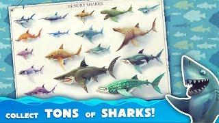 Прокачка акулы в Hungry Shark World - Песчаная Акула, новые места, квесты