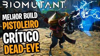 BIOMUTANT | MELHOR BUILD PISTOLEIRO CRÍTICO DEAD-EYE (Biomutant dicas e truques)