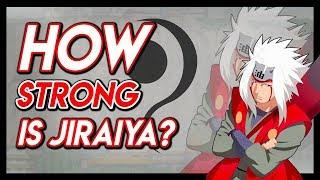 The True Power Of Jiraiya!