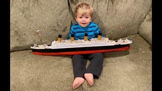 Cobi (Lego) Titanic Review - As Good As Real Legos?