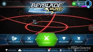 Beyblade burst Turbo QR code Hadès H4 vs Fafnir F4