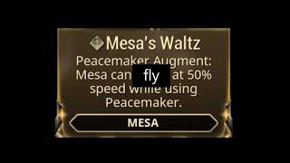 Warframe | Mesa's Waltz: Sky & Melee Mesa