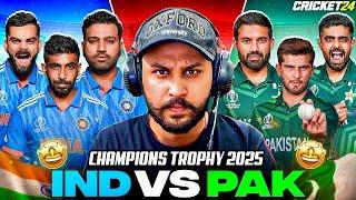 THRILLER  INDIA  PAKISTAN - Champions Trophy  2025  Cricket 24