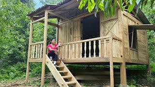 "Girl completes balcony and staircase handrail renovation project."