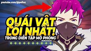 Hãy Thử "Quái Vật" Phá Game Nhất! 10 Trận Thắng Liên Tiếp Trong Tầm Tay! Diễn Tập Mô Phỏng Genshin