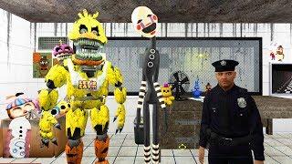 АНИМАТРОНИКИ ПУГАЮТ ОХРАННИКА FNAF 2 В ГАРРИС МОД ► Garry's Mod