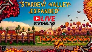 Stardew Valley Expanded Стрим #22 Исключительно чил (16 апреля 2024)