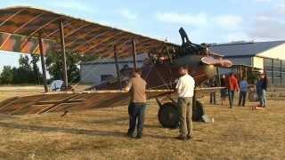 LVG C.VI Evening Flight