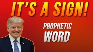 This happened 28 Minutes ago // Prophetic Word Over President Trump!!!